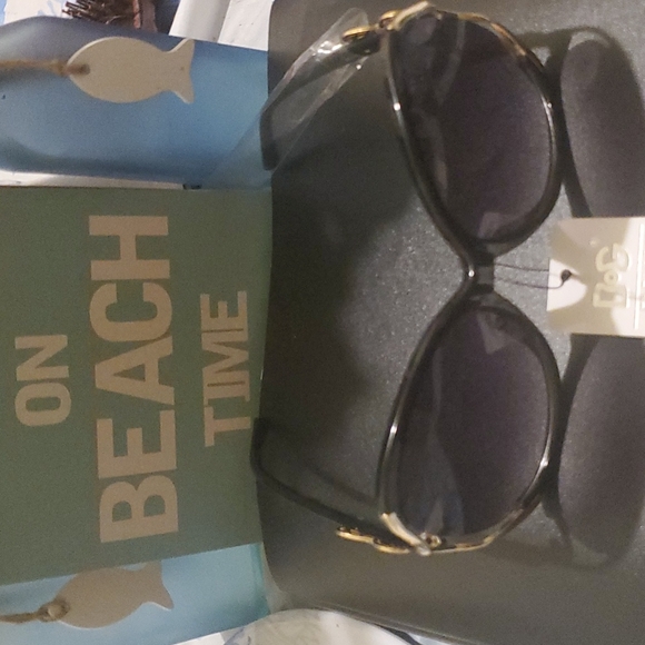 Cute fashion double hearts sunglasses - Picture 2 of 5